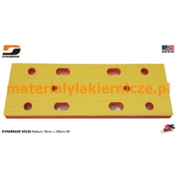 DYNABRADE 56326 Hook-Face Pad 70mm x 198 Medium  11H  materialylakiernicze.pl